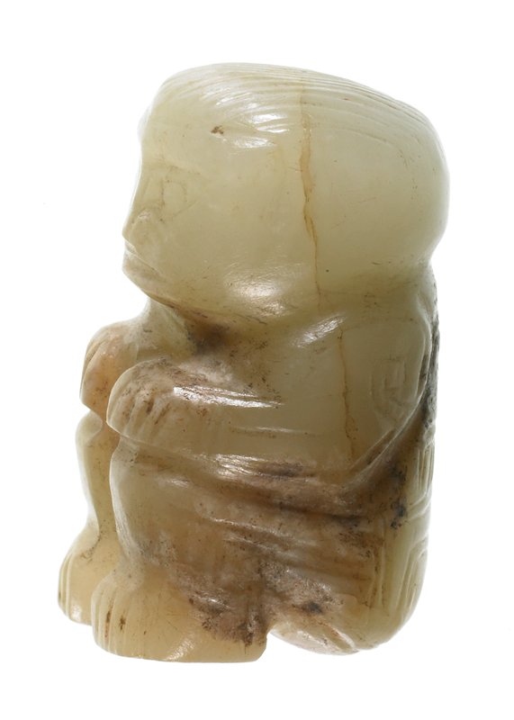 Seated Figurine Pendant