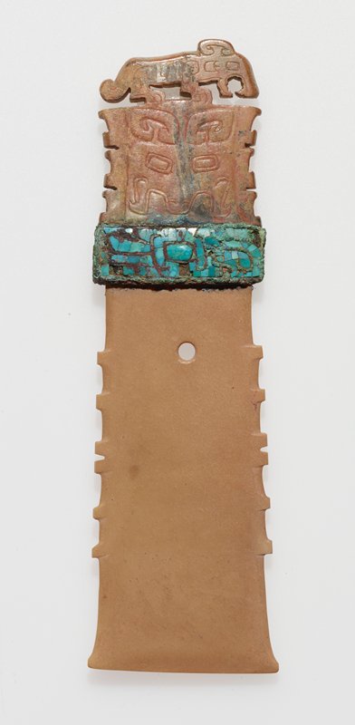 Ceremonial miniature axe (zhi)