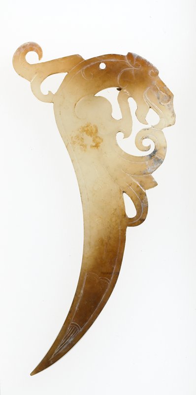 Pendant in the Form of a Xi Tiger