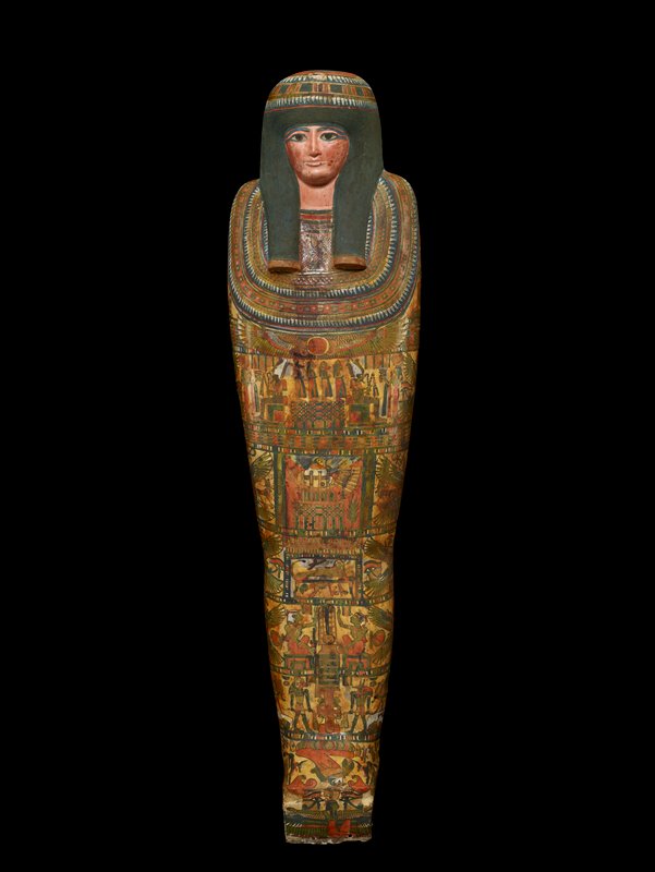 Cartonnage of Lady Tashat
