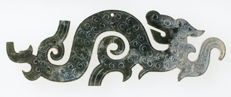 Pendant in the form of a Dragon