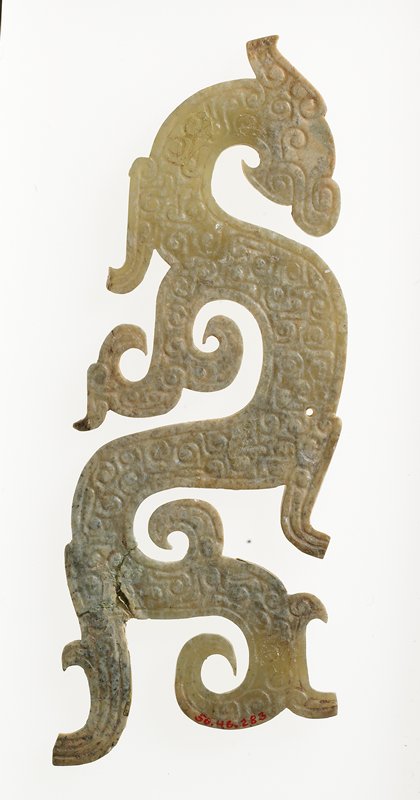 Pendant in the form of a Dragon