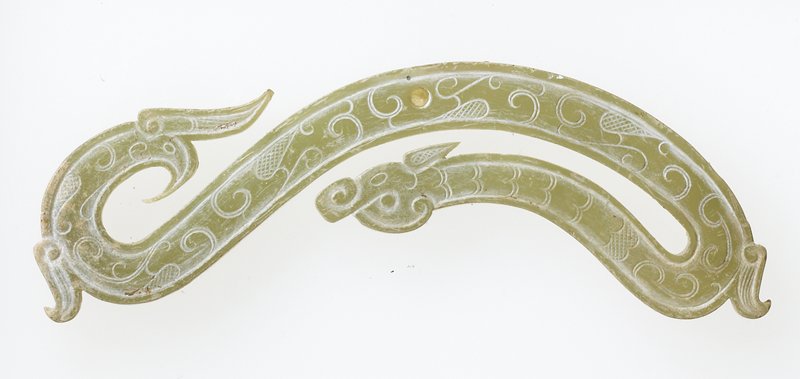 Pendant in the form of a Dragon