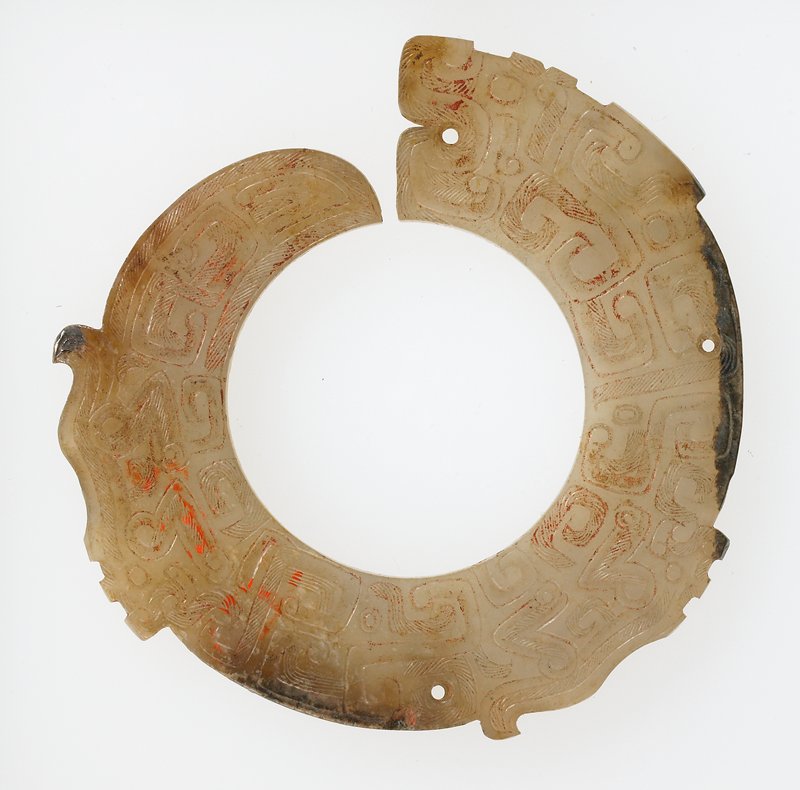 Pendant in the form of a Dragon