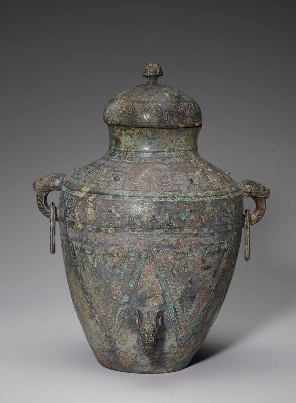 Lei wine vessel
