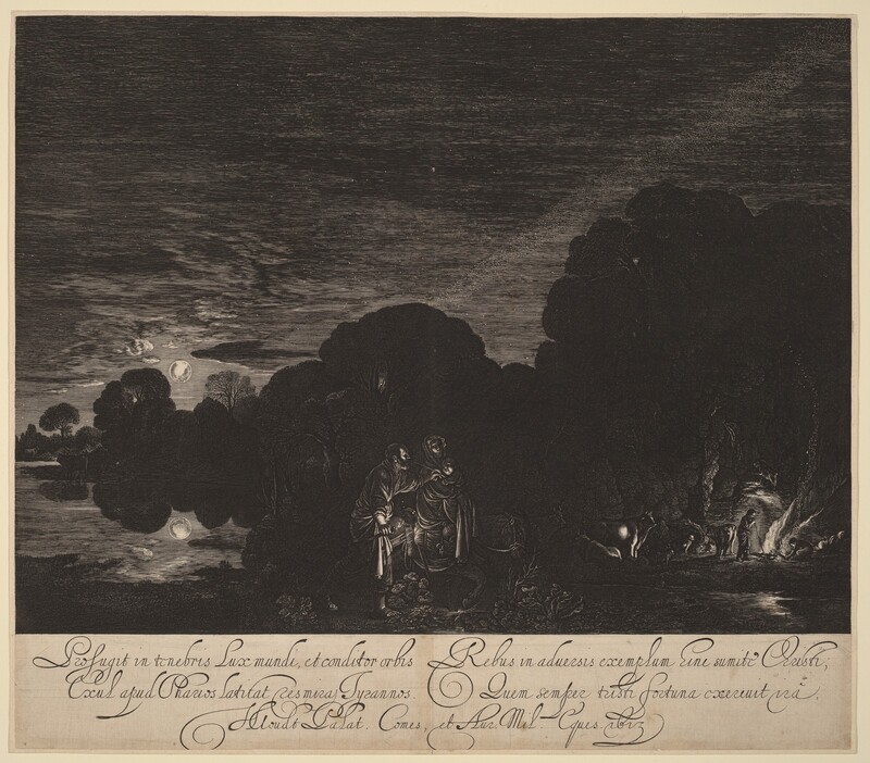 The Flight into Egypt