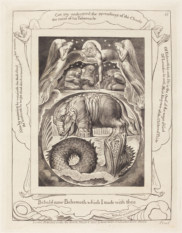 Behemoth and Leviathan