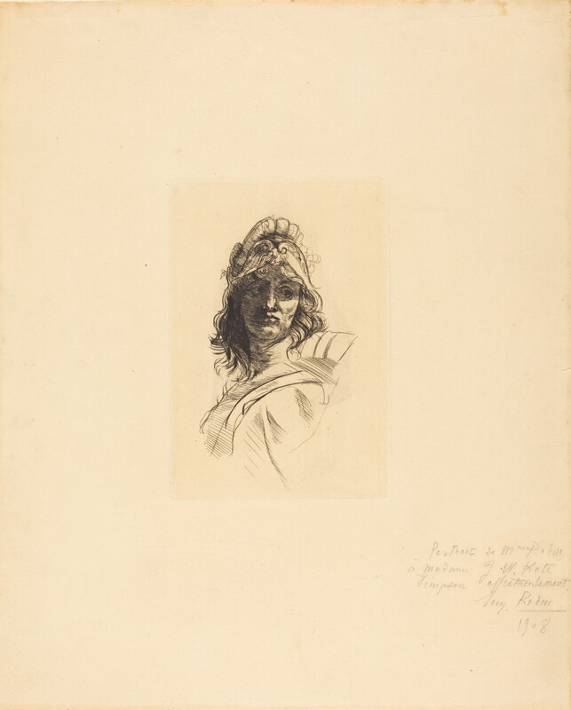 Buste de Bellone