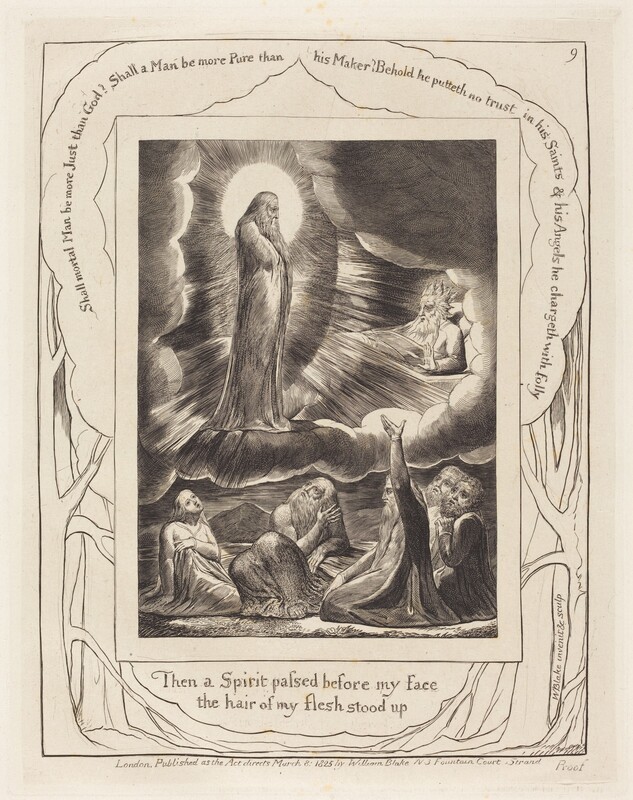 The Vision of Eliphaz