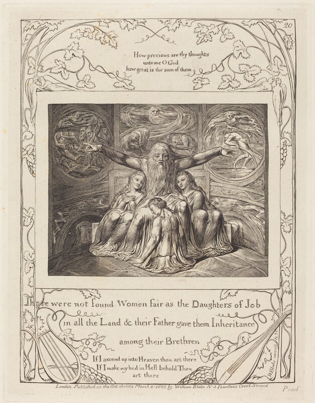 Job and His Daughters