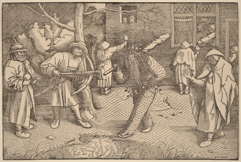 The Masquerade of Ourson and Valentin
