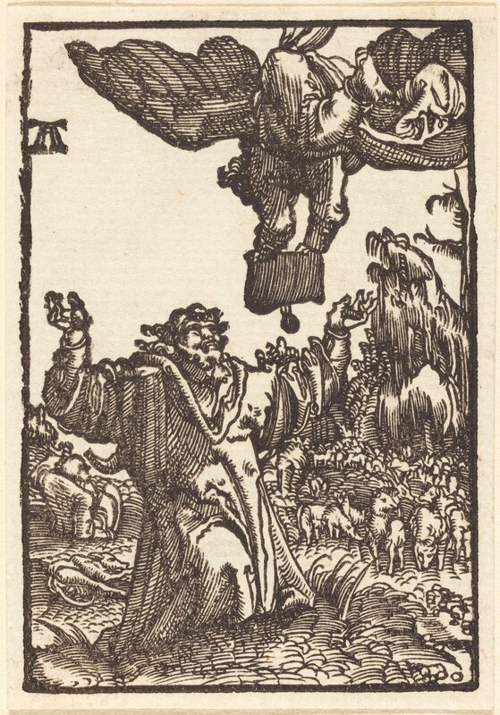 Annunciation to Joachim