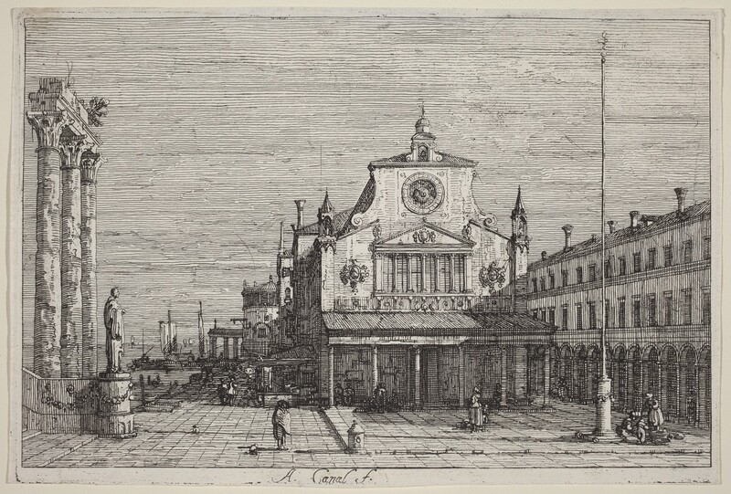Imaginary View of S. Giacomo di Rialto