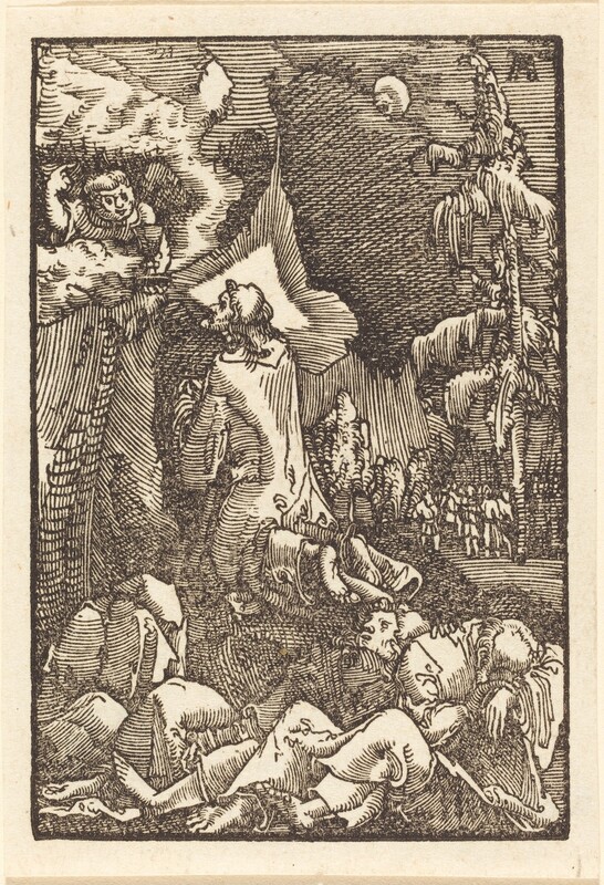 Christ on the Mount of Olives