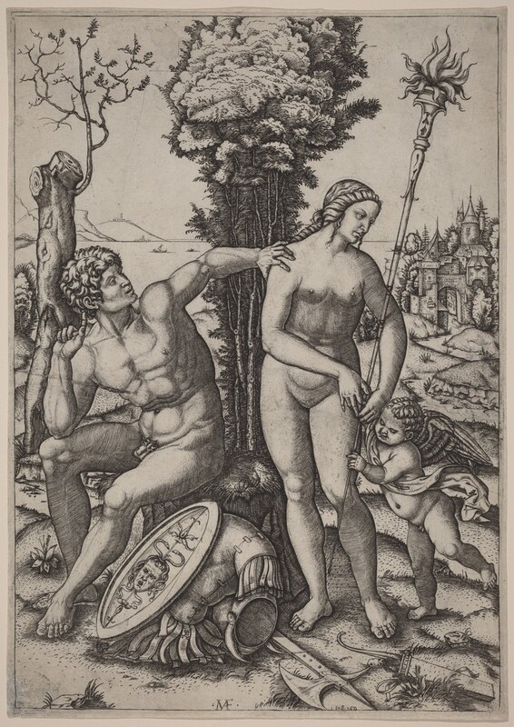 Mars, Venus, and Eros