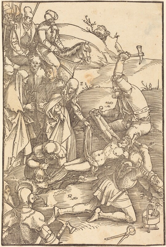 Christ Nailed to the Cross