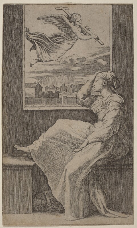 The Vision of Saint Helena