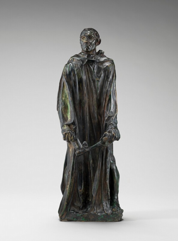 A Burgher of Calais (Jean d'Aire)