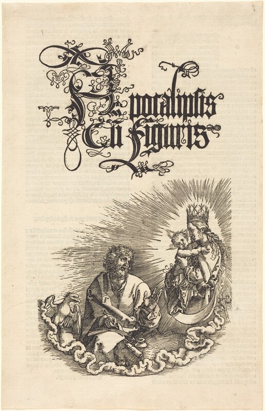 The Virgin Appearing to Saint John