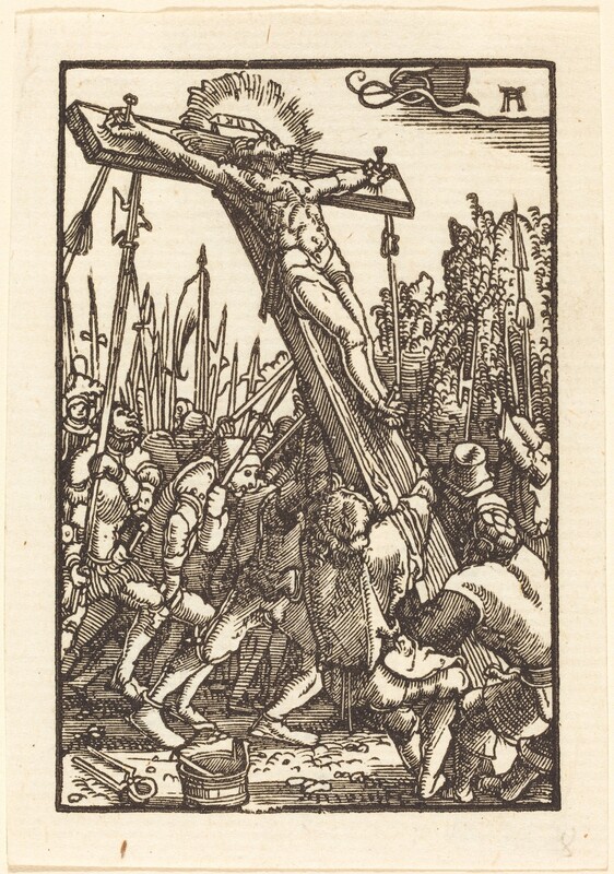 Raising of the Cross