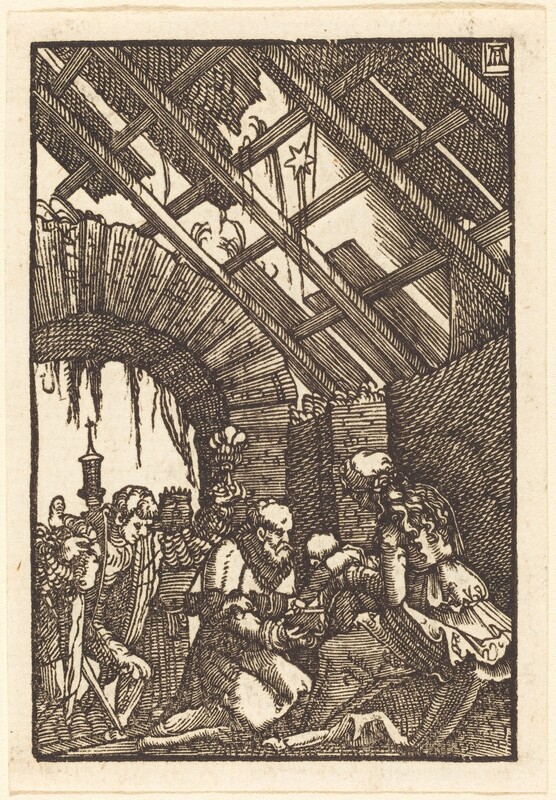 The Adoration of the Magi