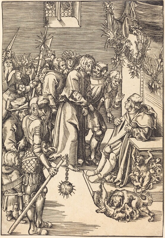 Christ before Caiaphas