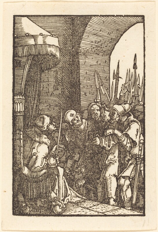 Christ before Pilate