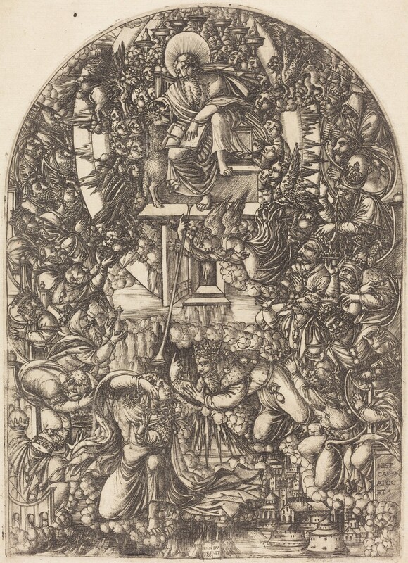 Saint John Summoned to Heaven