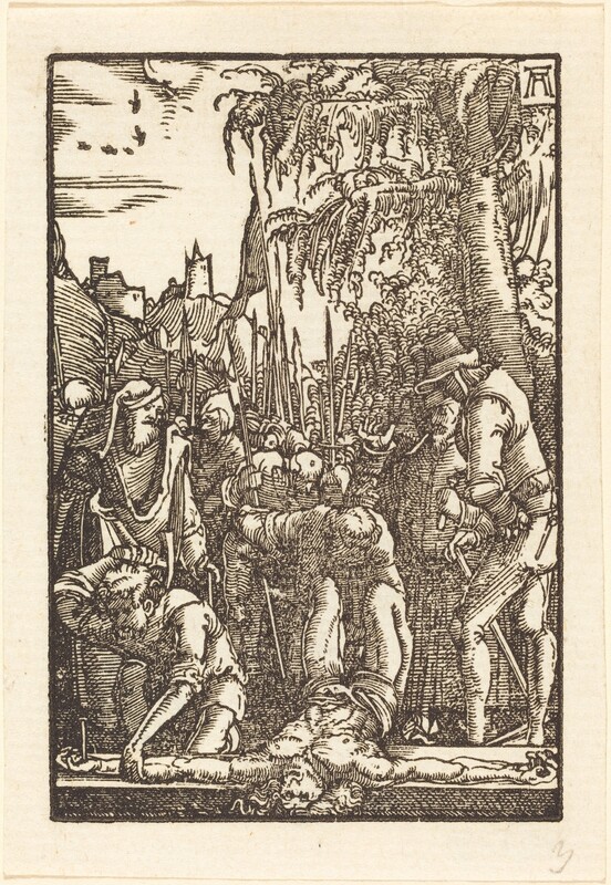 Christ Nailed to the Cross
