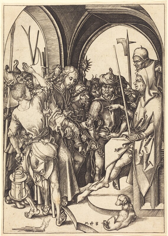 Christ before Annas