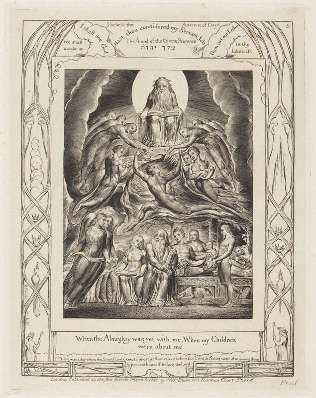 Satan Before the Throne of God
