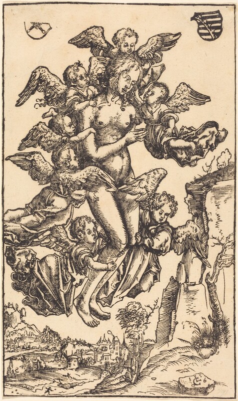 The Ecstasy of Saint Mary Magdalene