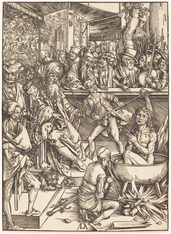 The Martyrdom of Saint John