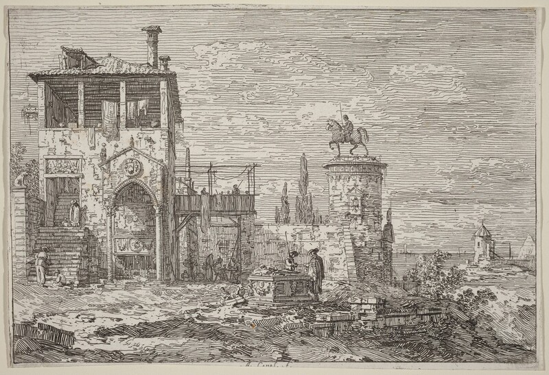 The Equestrian Monument