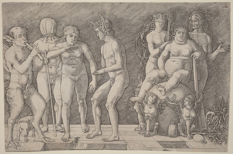 Virtus Combusta: An Allegory of Virtue