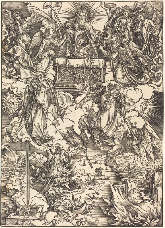 The Seven Angels with the Trumpets