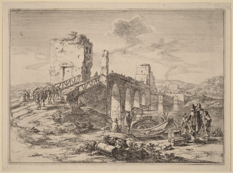 The Ponte Molle