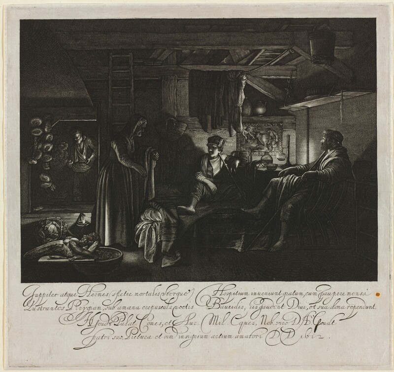 Jupiter and Mercury in the House of Philemon and Baucis