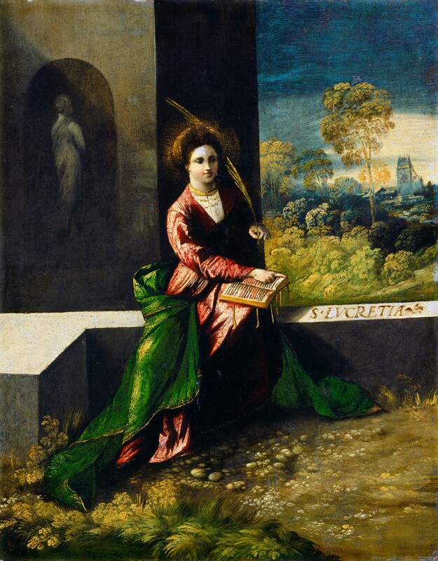 Saint Lucretia