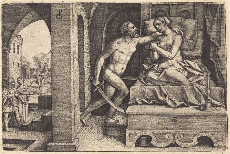 Tarquin and Lucretia