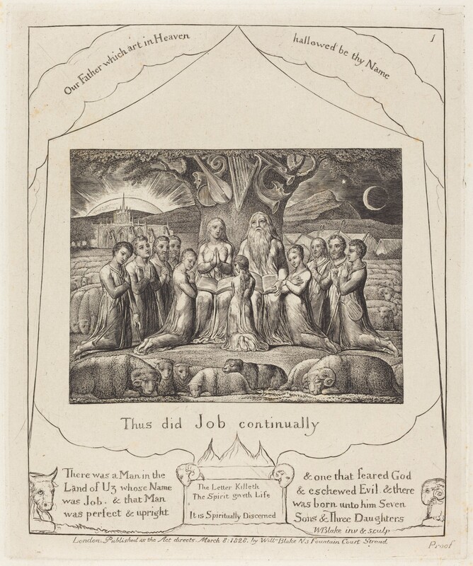 Job and His Family