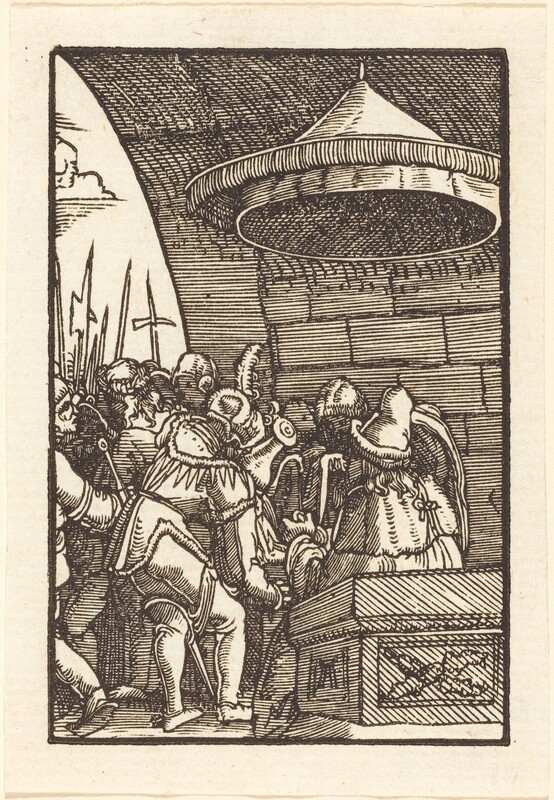Pilate Washing His Hands
