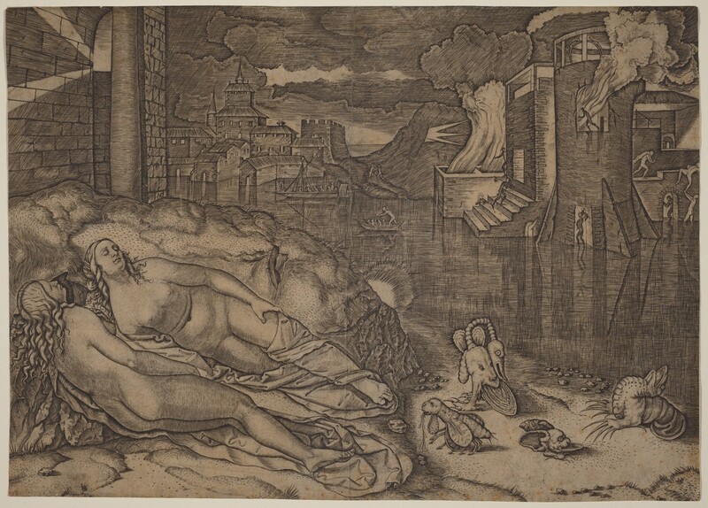 Raphael's Dream