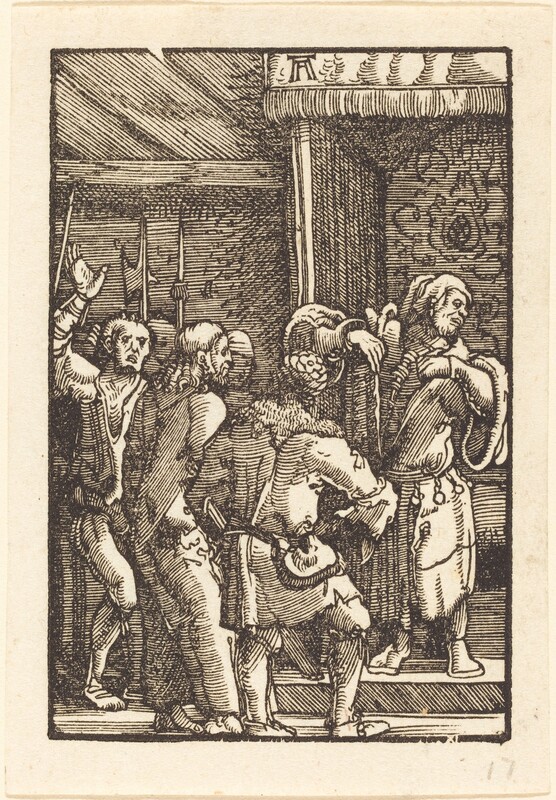 Christ before Caiaphas