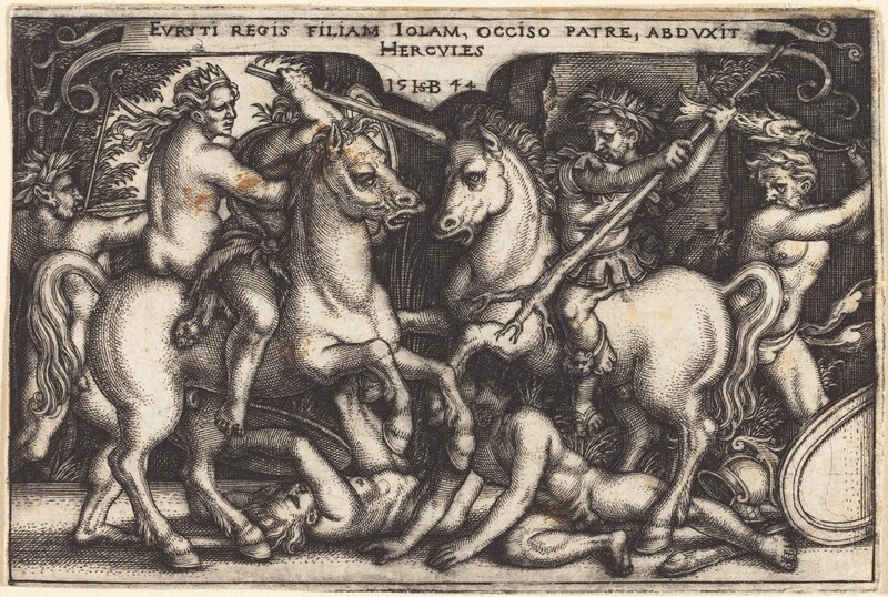 Hercules Abducting Iole