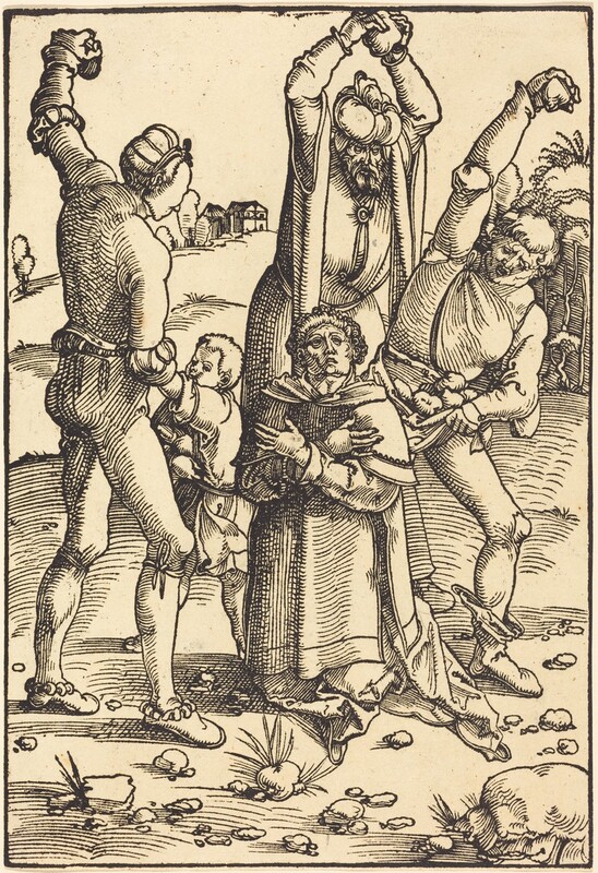 The Stoning of Saint Stephen