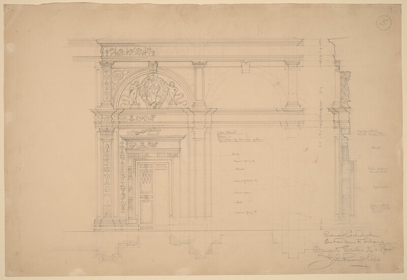 Siena Cathedral, Entrance to Library