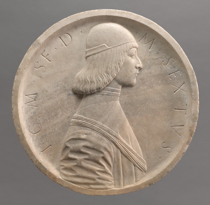 Gian Galeazzo Maria Sforza, Duke of Milan
