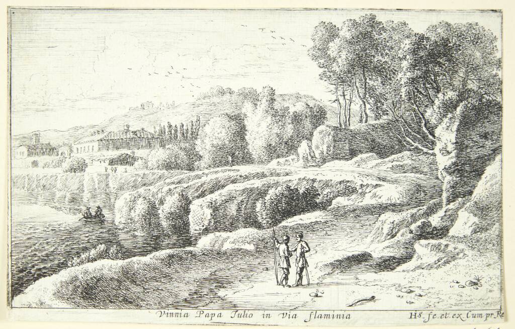 Pave Julius' vingård på Via Flaminia