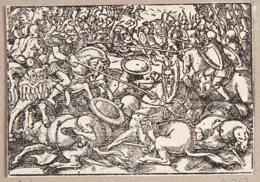 Romerne indtager Satricum